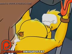 Yellow skinned girl getting fucked by a horse dick